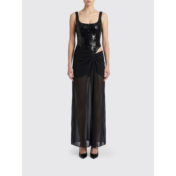 Patrizia Pepe Dress Woman Black